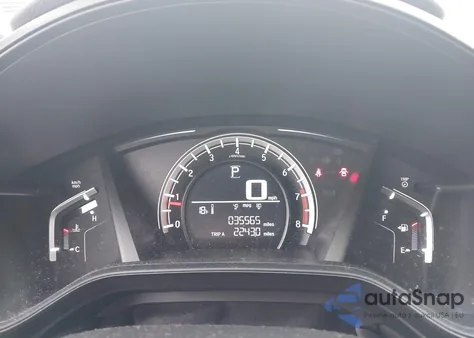 2018 Honda Cr-V Lx из США, поврежденный, VIN 2HKRW6H39JH233323